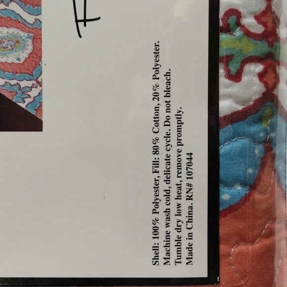 Jasmine Road Full/Queen Quilt Set - Picture 4 of 8